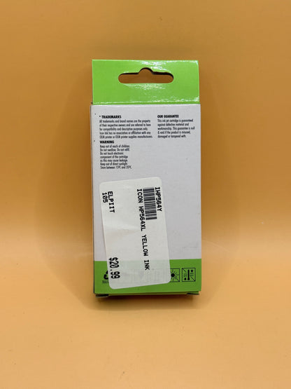 Icon Ink HP 564XL Yellow Replacement Ink Cartridge IHP564Y
