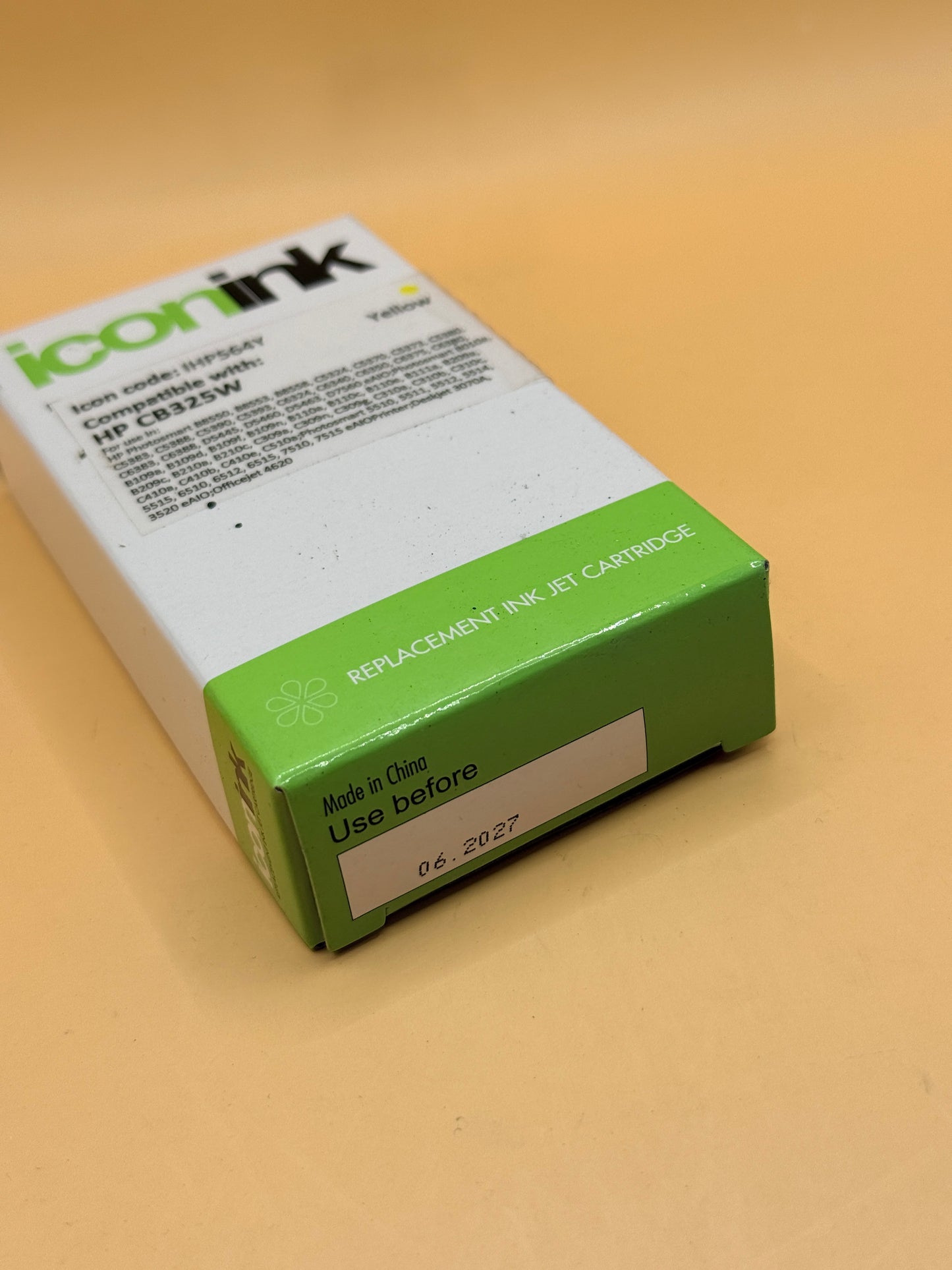 Icon Ink HP 564XL Yellow Replacement Ink Cartridge IHP564Y