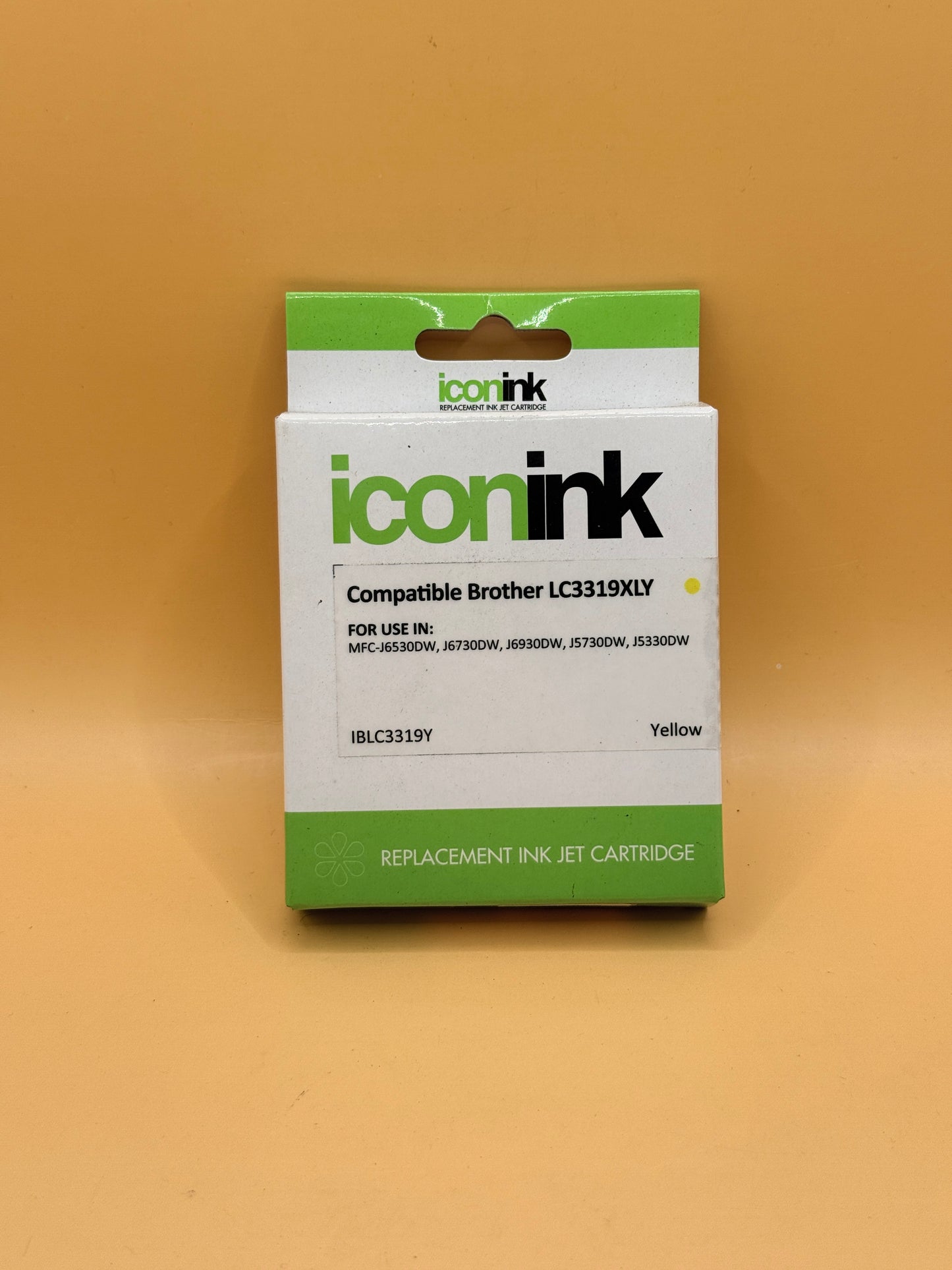Icon Ink Brother LC3319XL Yellow Replacement Ink Cartridge IBLC3319Y