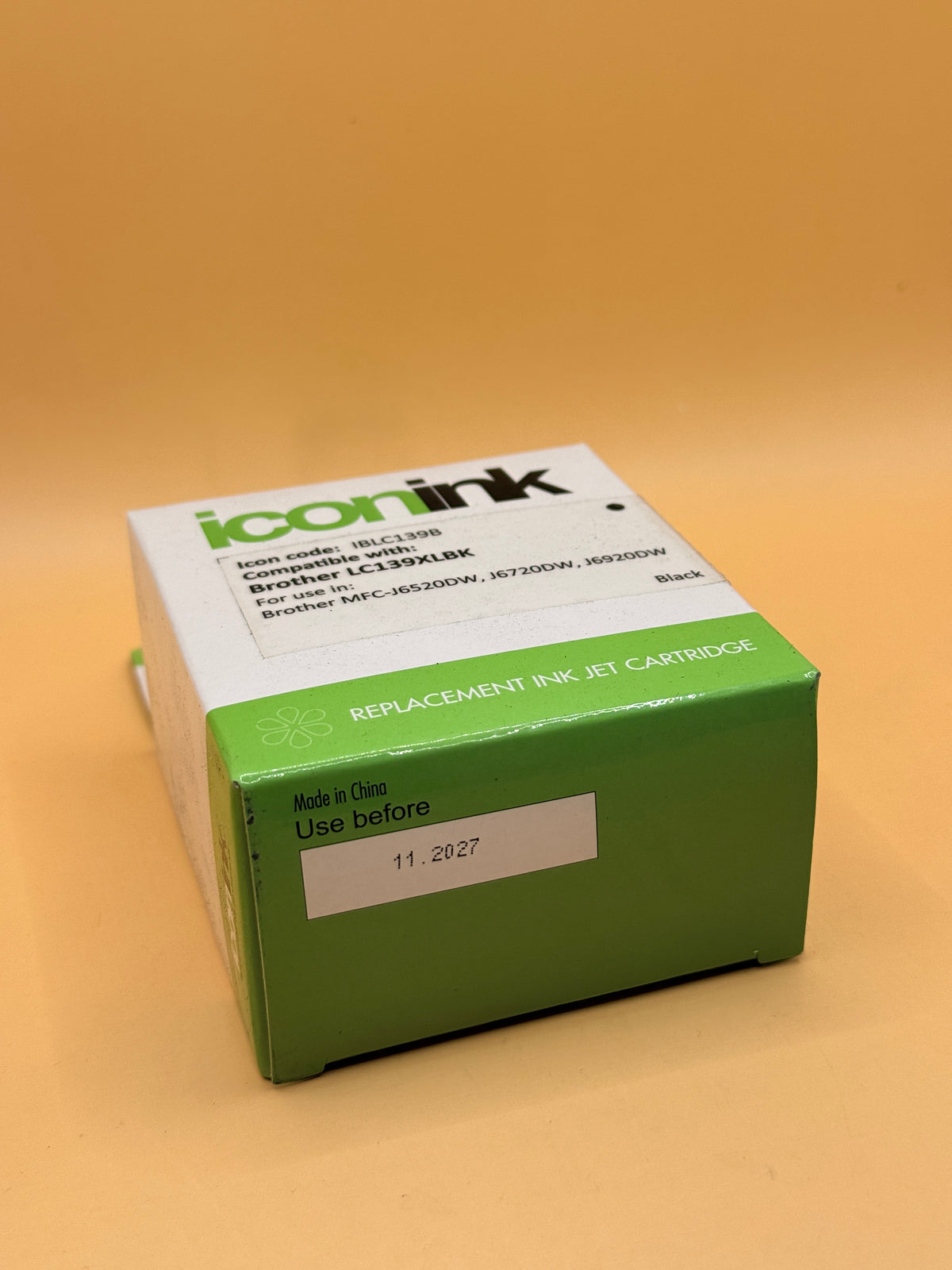 Icon Ink Brother LC139XL Black Replacement Ink Cartridge IBLC139B