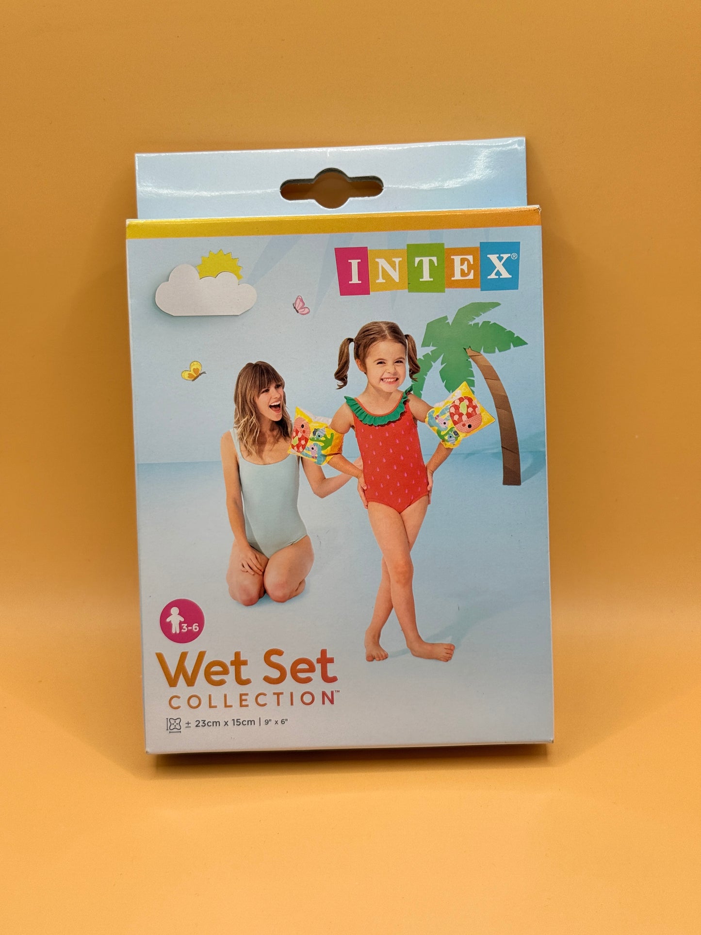 Intex Wet Set Collection Deluxe Arm Bands