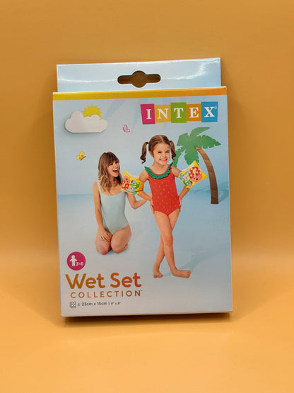 Intex Wet Set Collection Deluxe Arm Bands