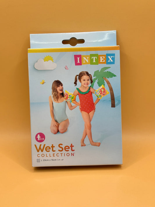 Intex Wet Set Collection Deluxe Arm Bands