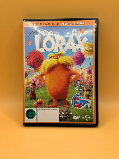 Dr. Seuss' The Lorax DVD (2012) – Illumination/Universal