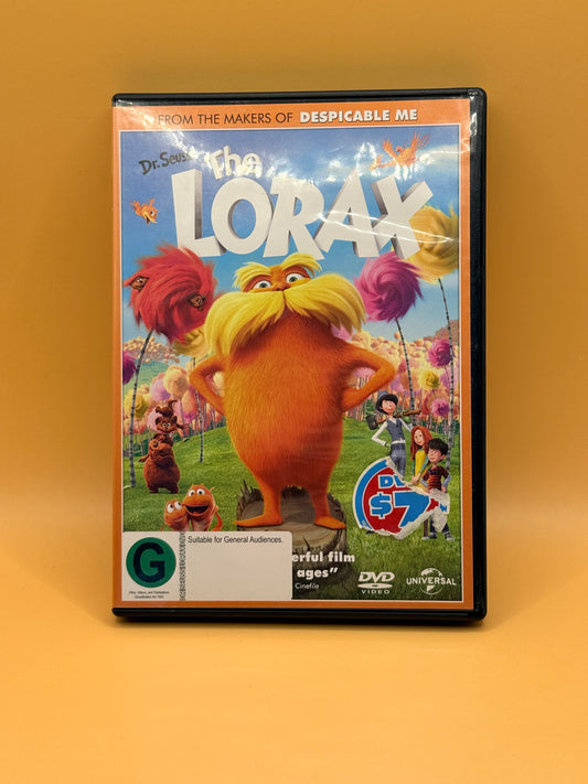 Dr. Seuss' The Lorax DVD (2012) – Illumination/Universal