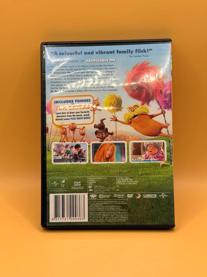 Dr. Seuss' The Lorax DVD (2012) – Illumination/Universal