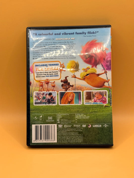 Dr. Seuss' The Lorax DVD (2012) – Illumination/Universal