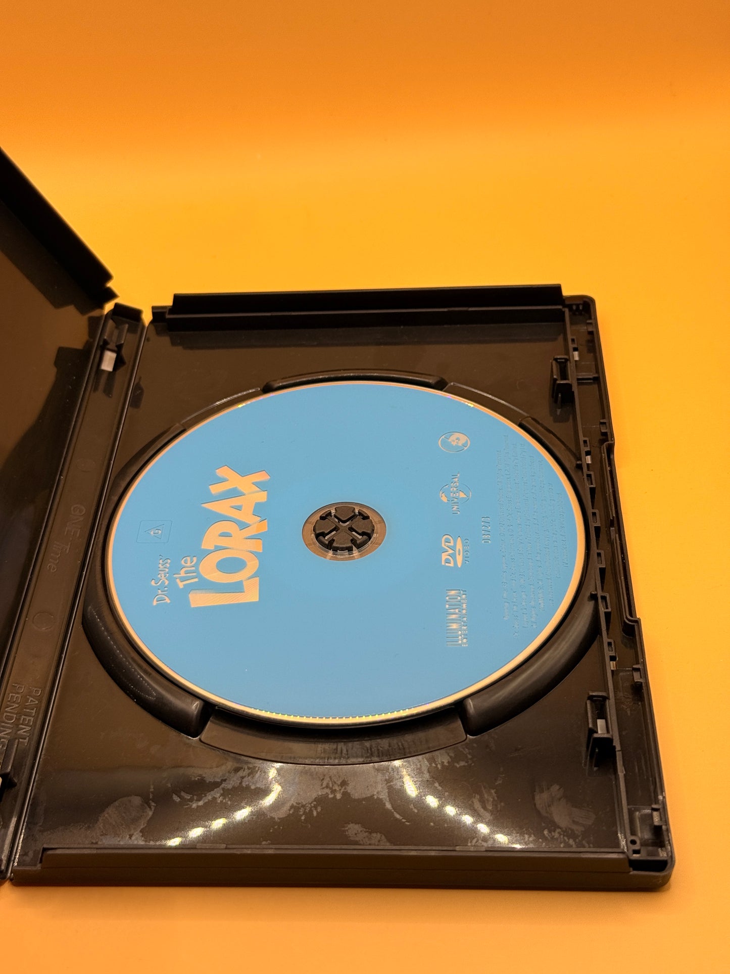 Dr. Seuss' The Lorax DVD (2012) – Illumination/Universal
