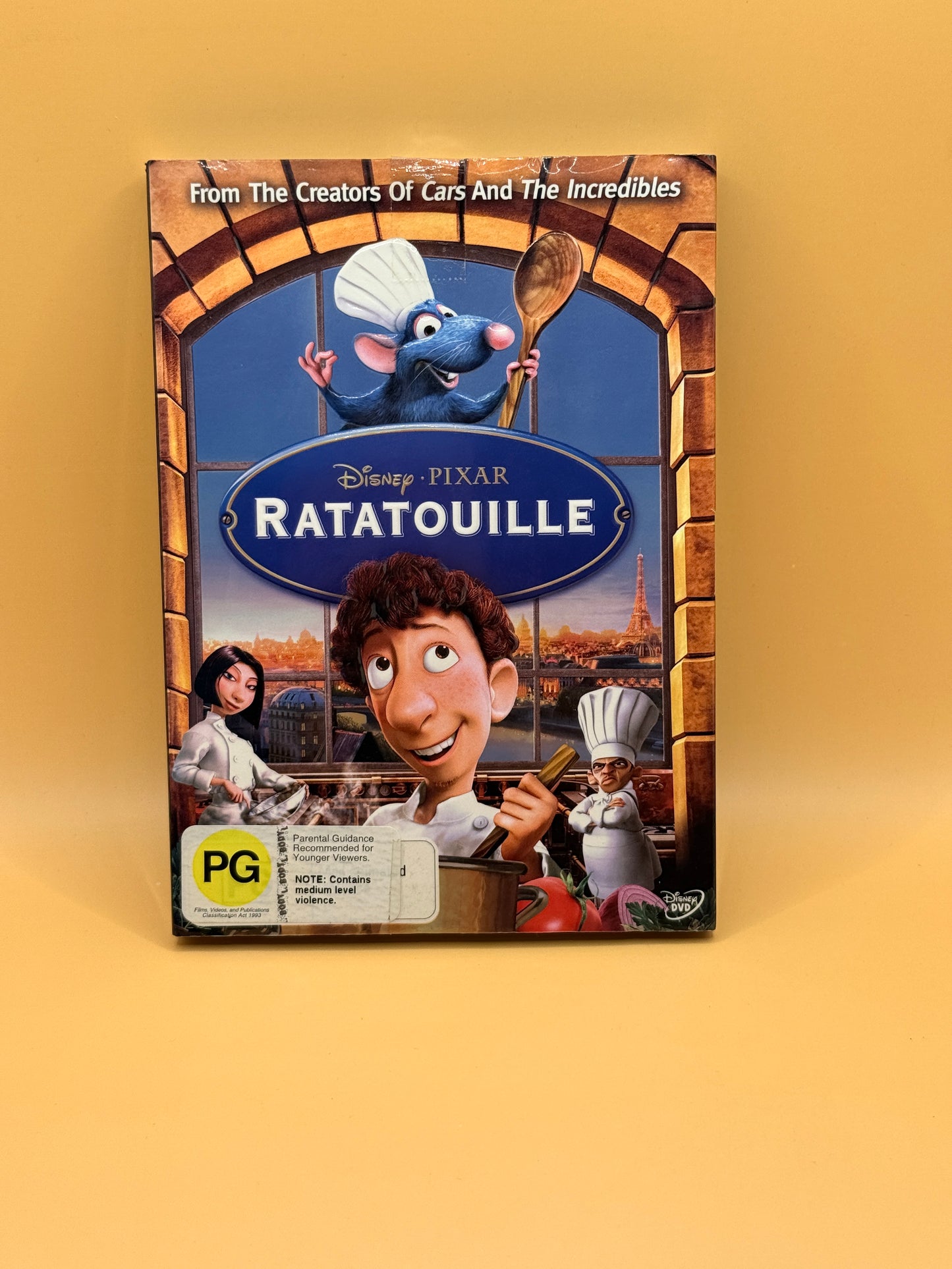 Disney Pixar Ratatouille DVD (2007)
