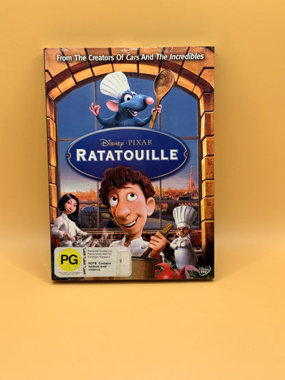 Disney Pixar Ratatouille DVD (2007)