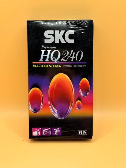 SKC Premium HQ240 Blank VHS Video Cassette
