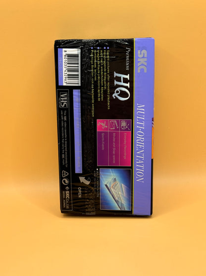 SKC Premium HQ240 Blank VHS Video Cassette