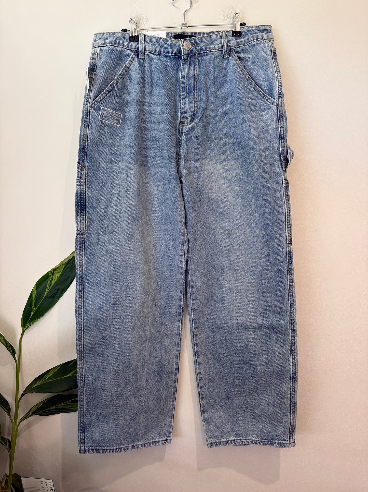 Jay Jays Baggy Carpenter Jeans – Size 34