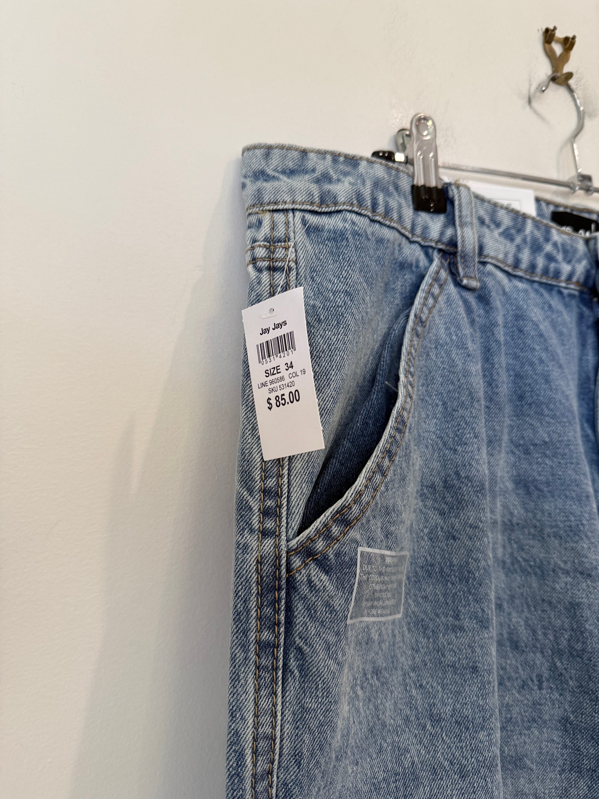 Jay Jays Baggy Carpenter Jeans – Size 34