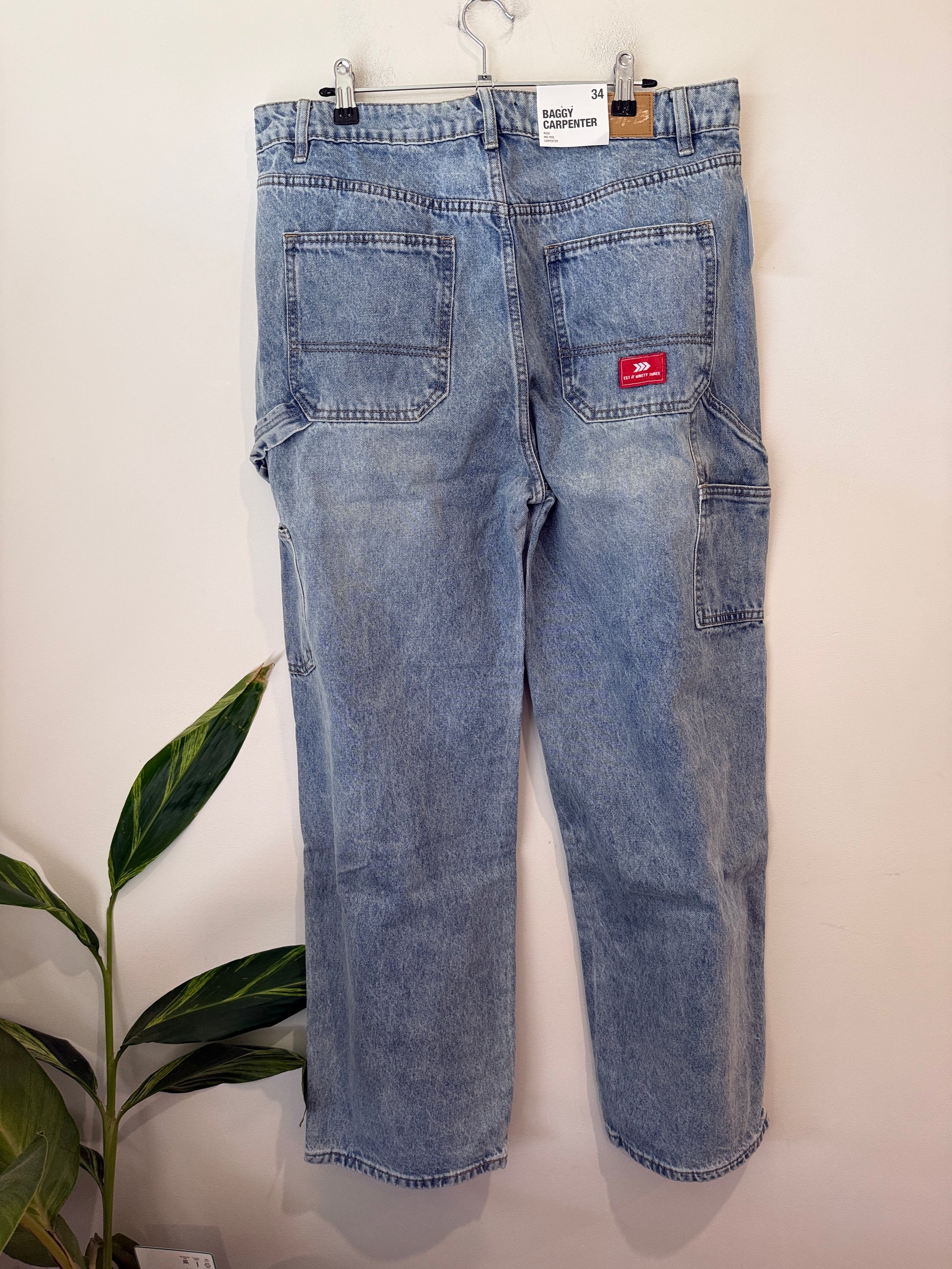 Jay Jays Baggy Carpenter Jeans – Size 34