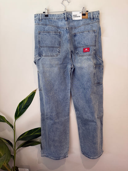 Jay Jays Baggy Carpenter Jeans – Size 34