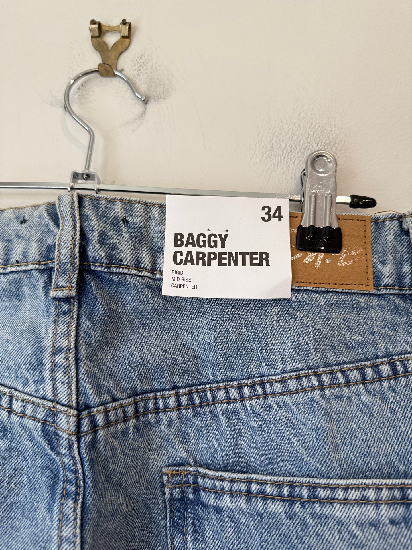 Jay Jays Baggy Carpenter Jeans – Size 34