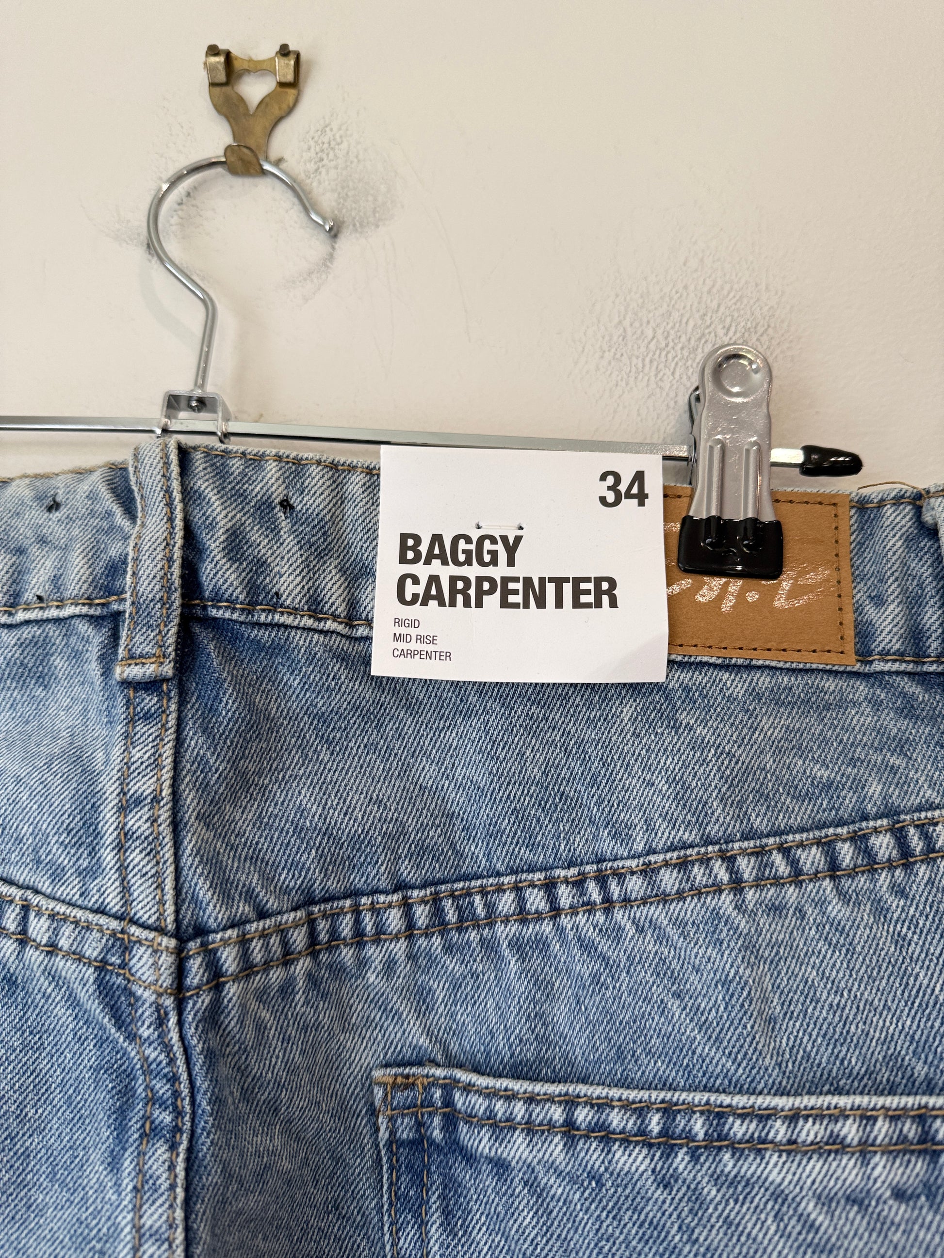 Jay Jays Baggy Carpenter Jeans – Size 34