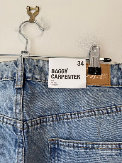 Jay Jays Baggy Carpenter Jeans – Size 34