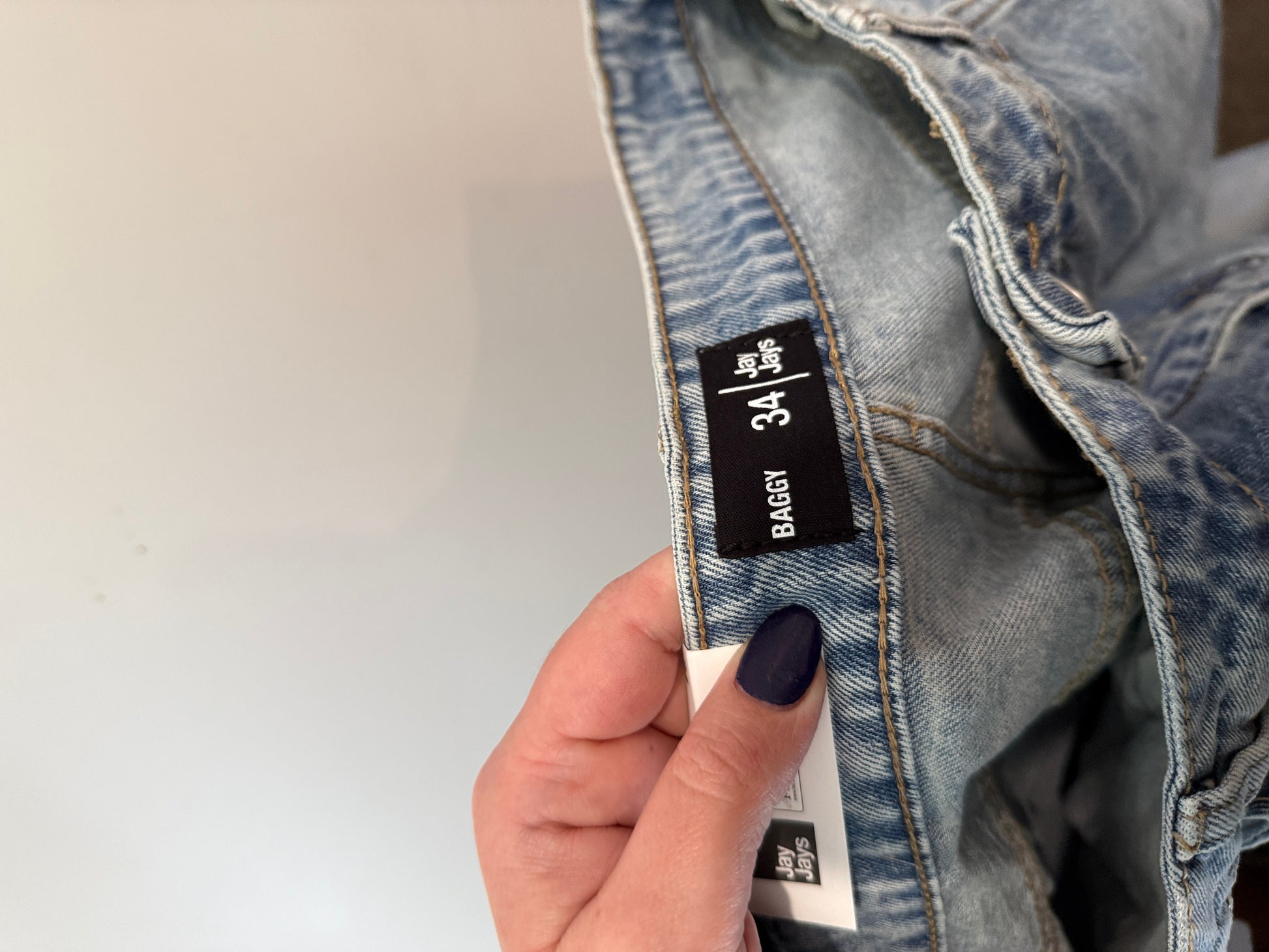 Jay Jays Baggy Carpenter Jeans – Size 34