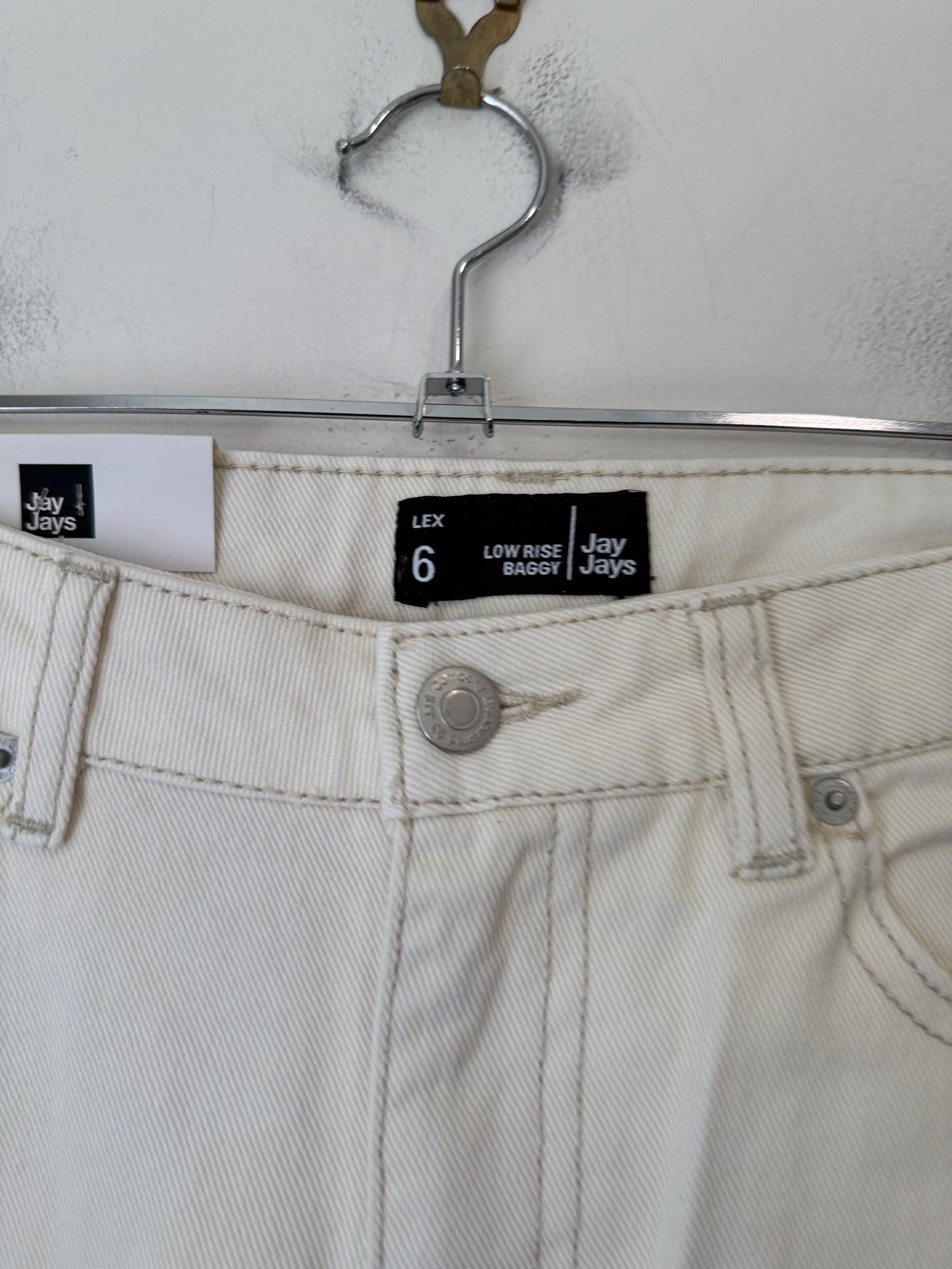 Jay Jays Lex Low Rise Baggy Jeans – Size 6