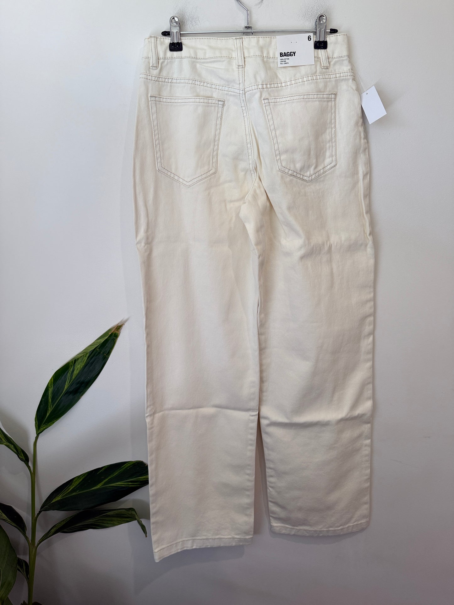 Jay Jays Lex Low Rise Baggy Jeans – Size 6