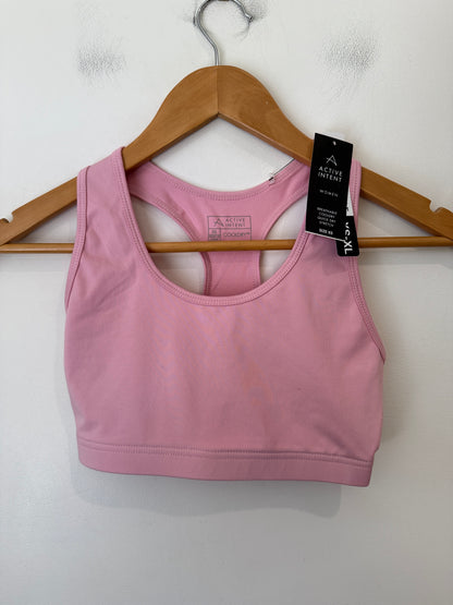 Active Intent CoolDry Racerback Sports Bra – Size XS