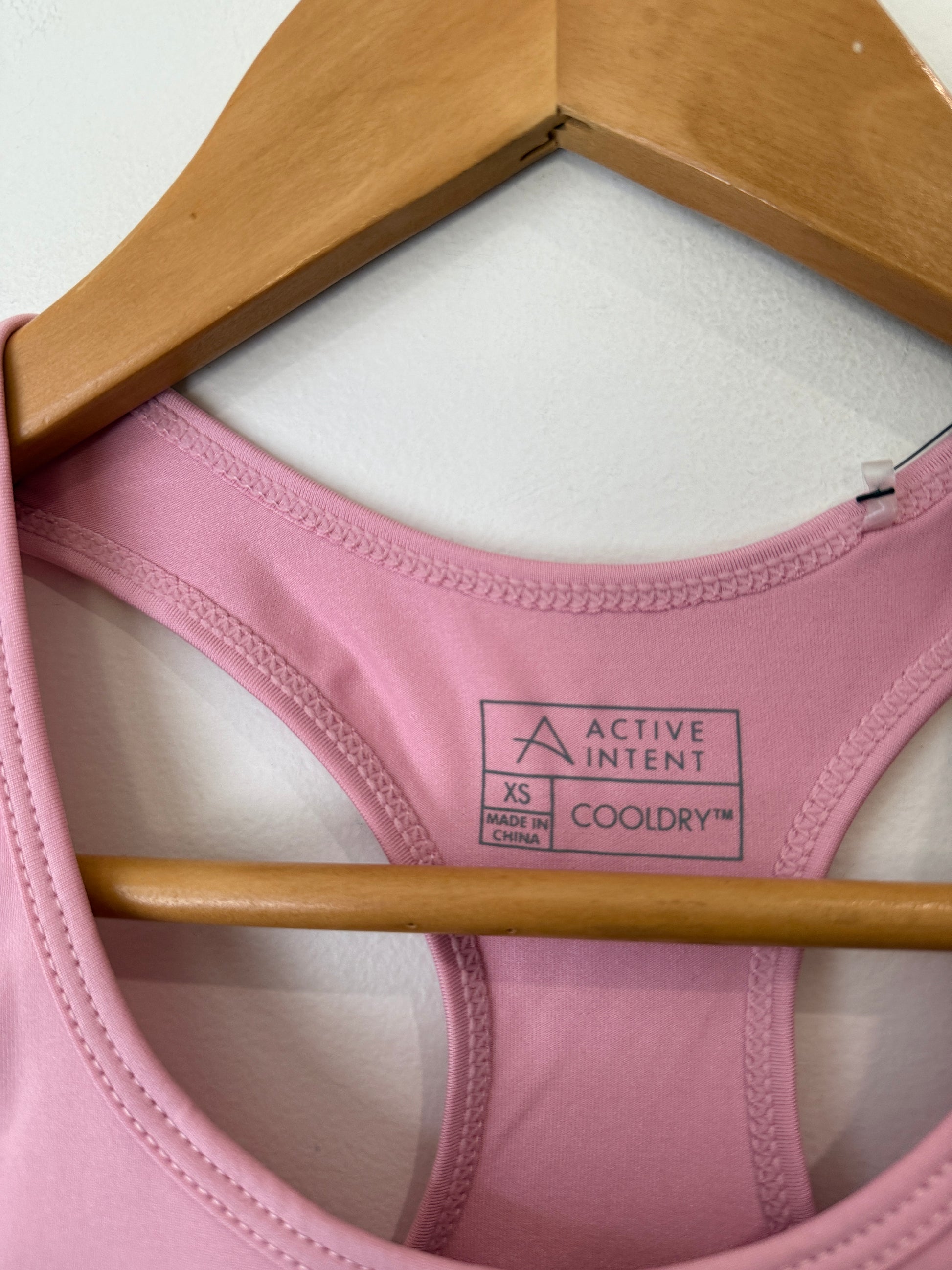 Active Intent CoolDry Racerback Sports Bra – Size XS