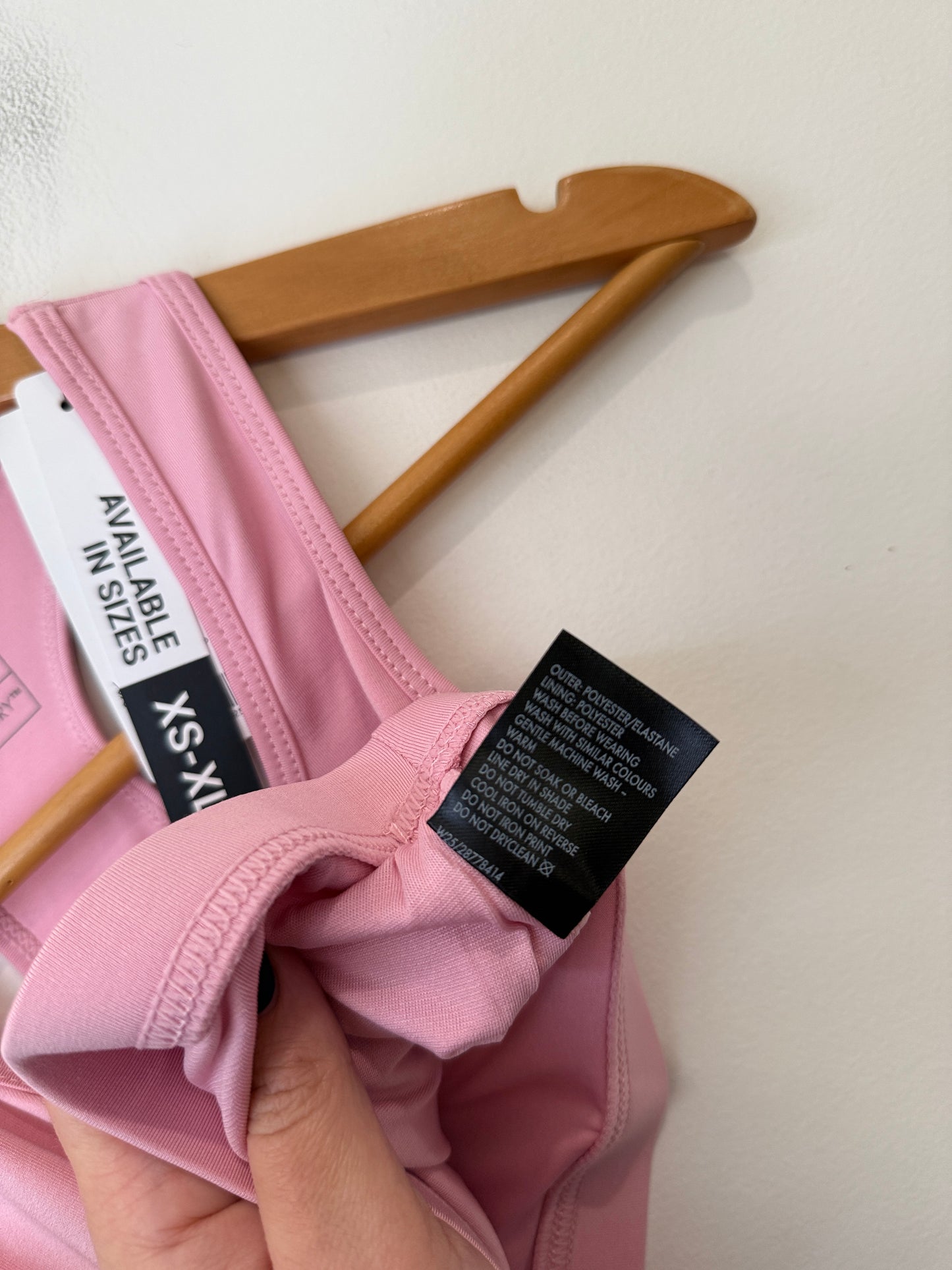 Active Intent CoolDry Racerback Sports Bra – Size XS