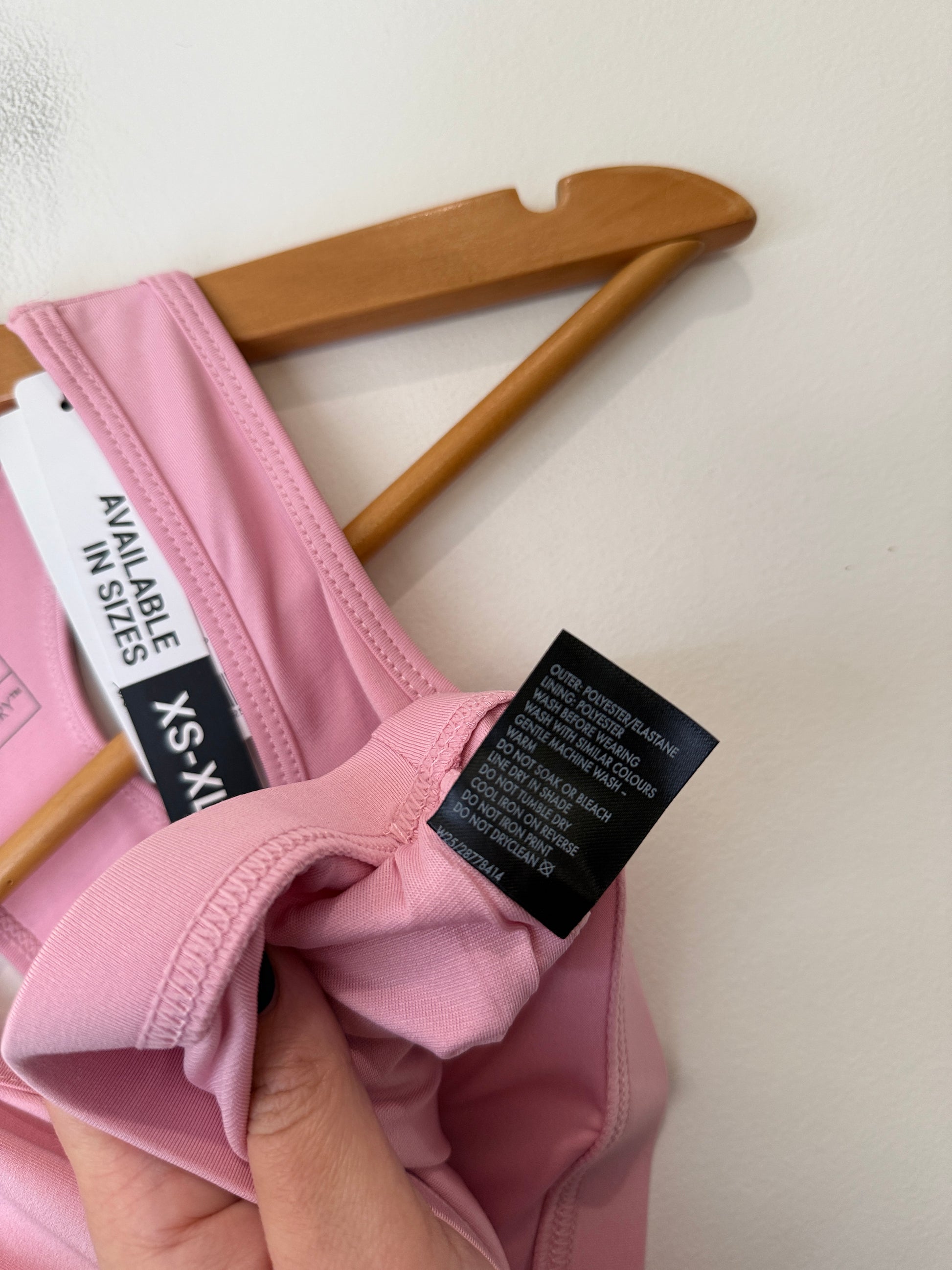 Active Intent CoolDry Racerback Sports Bra – Size XS