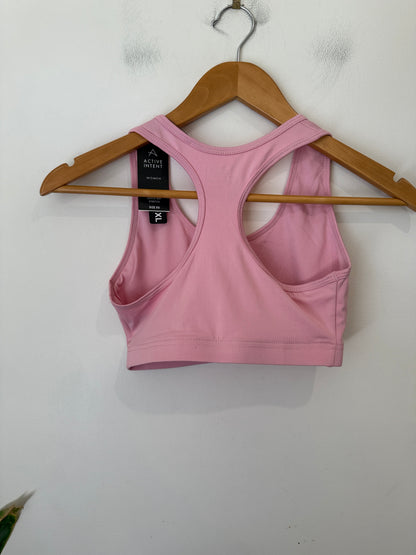Active Intent CoolDry Racerback Sports Bra – Size XS