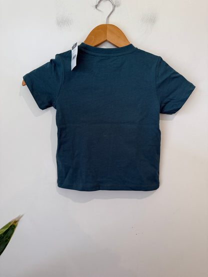 Young Original Boy's Lobster Print T-Shirt - Size 3