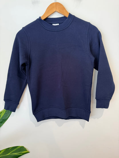 Schooltex Navy Childs Sweatshirt - Size 8yr