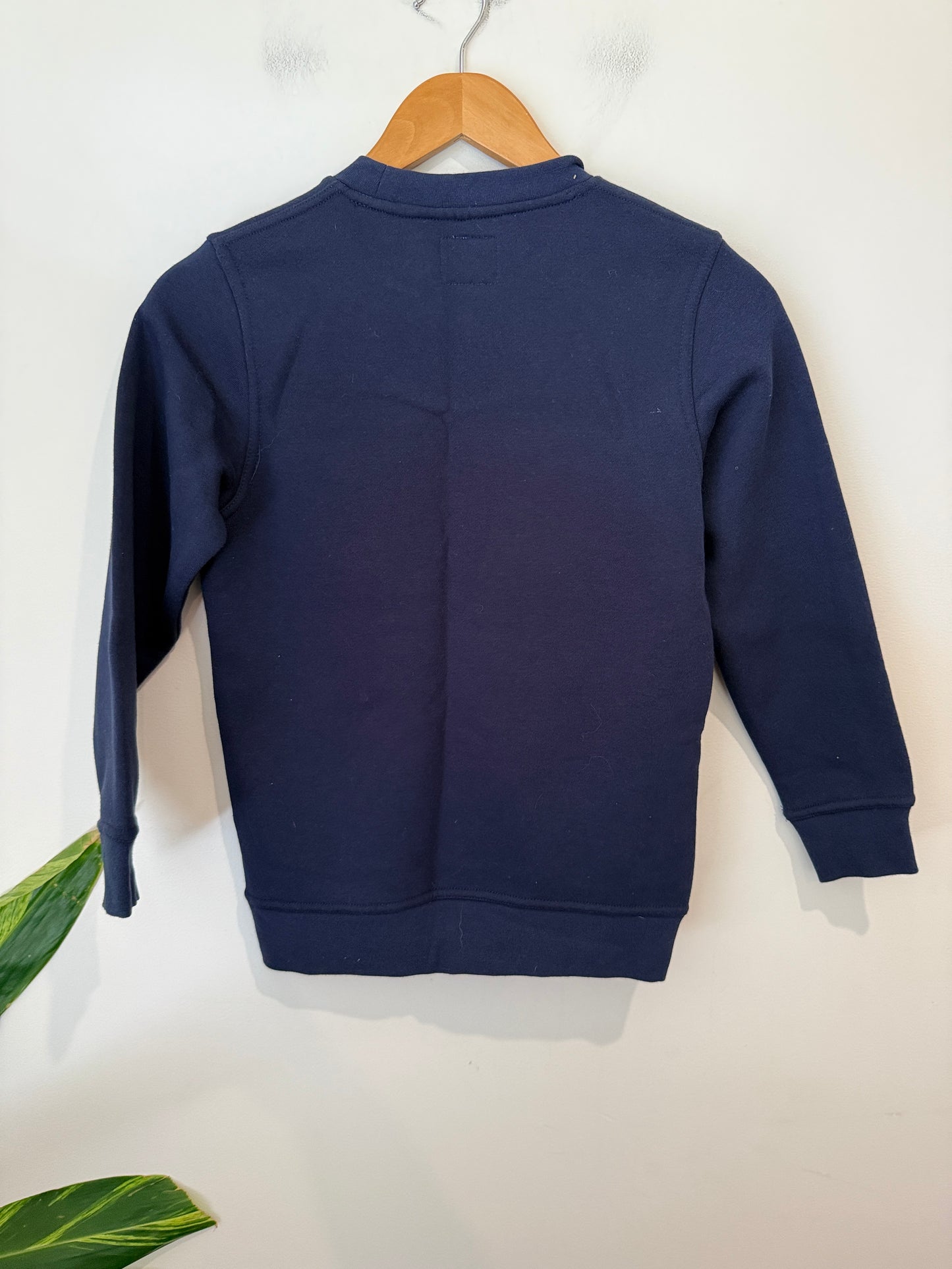 Schooltex Navy Childs Sweatshirt - Size 8yr
