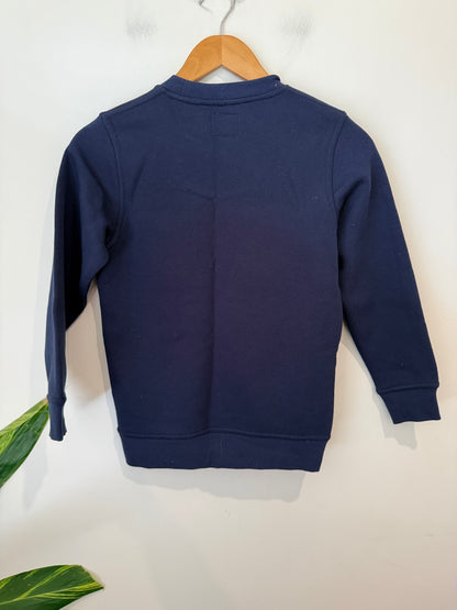 Schooltex Navy Childs Sweatshirt - Size 8yr