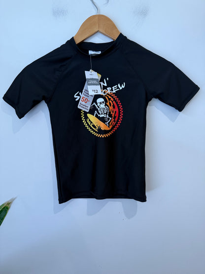 Young Original Boy's UPF 50+ Rash Vest - Size 7
