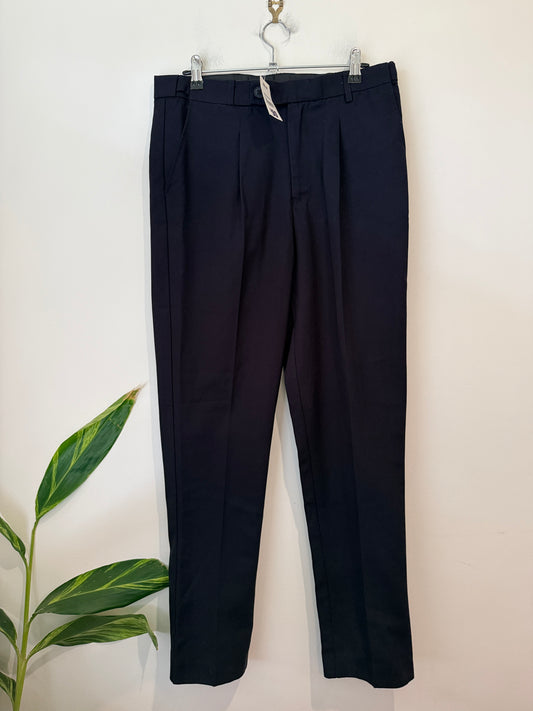Schooltex Unisex Ink PV Trouser - Waist 80cm