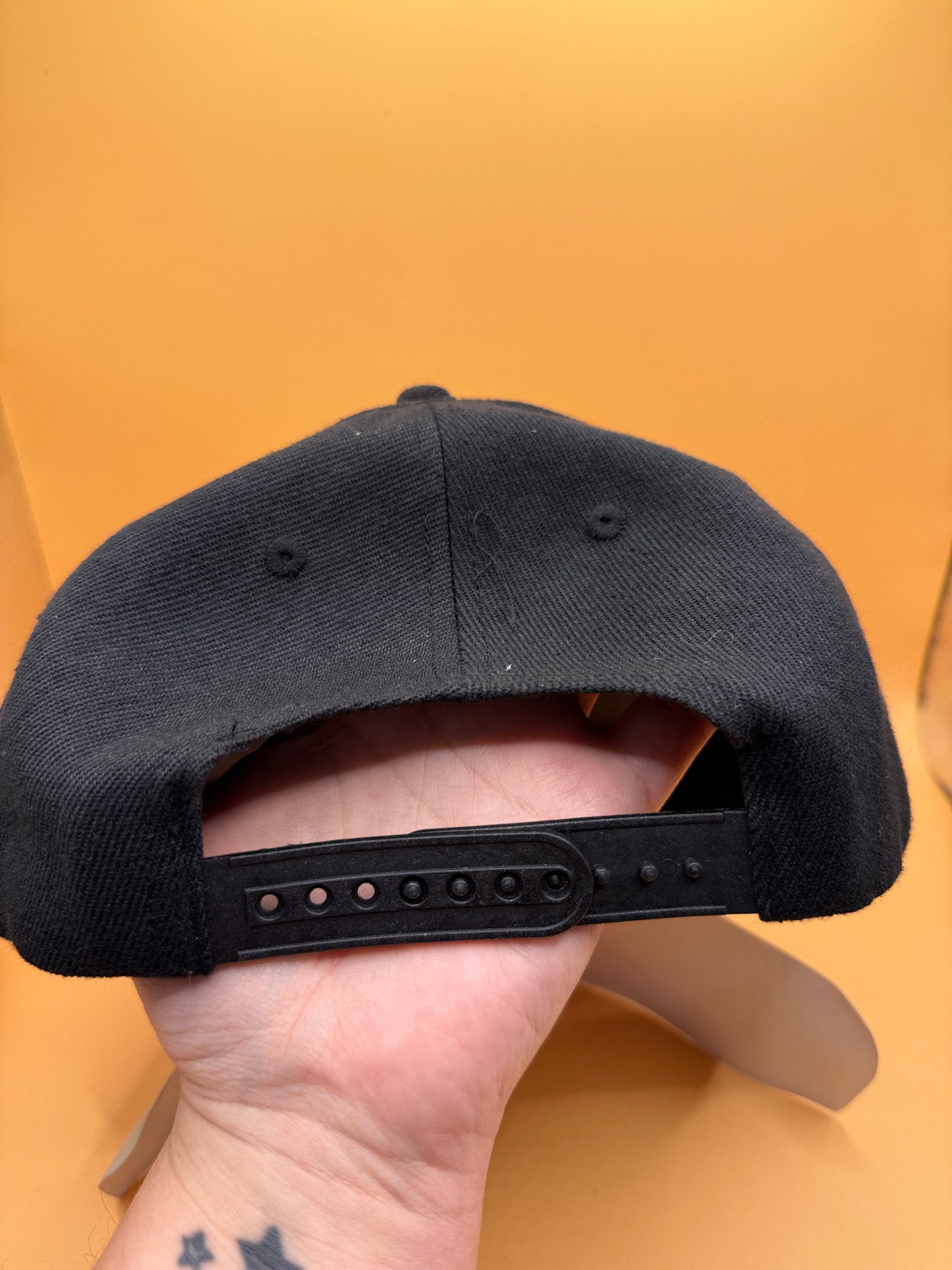 Studded Bling Snapback Cap – One Size Adjustable
