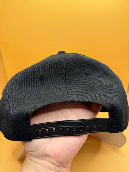 Studded Bling Snapback Cap – One Size Adjustable