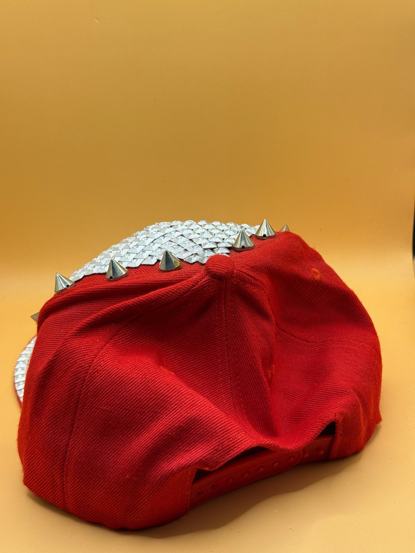 Studded Bling Snapback Cap – One Size Adjustable