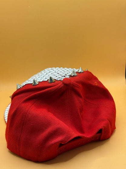 Studded Bling Snapback Cap – One Size Adjustable