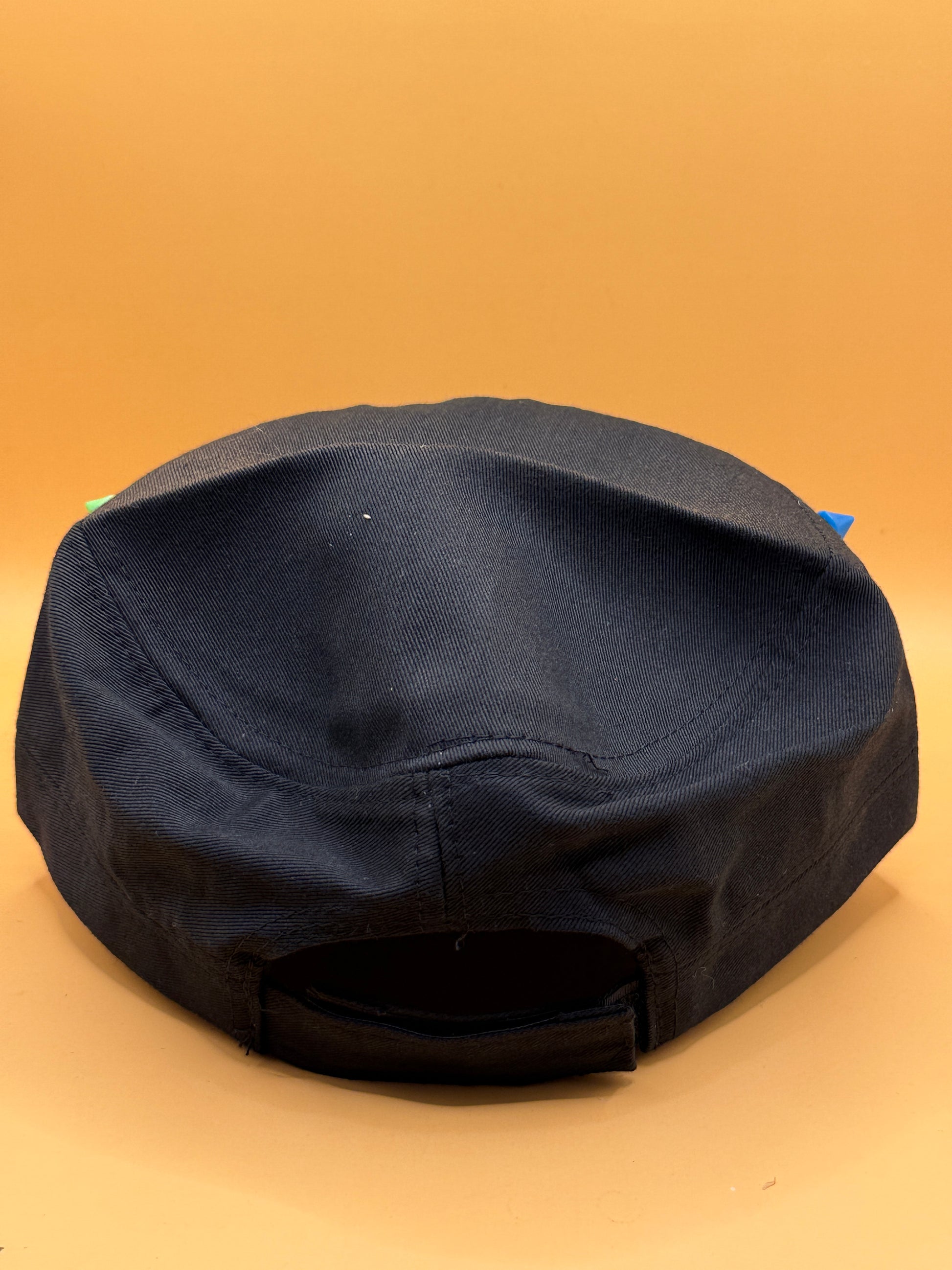 Rainbow Studded Cadet Cap – One Size (58cm)