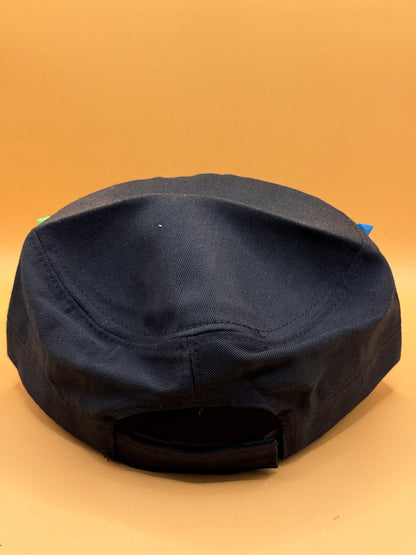Rainbow Studded Cadet Cap – One Size (58cm)