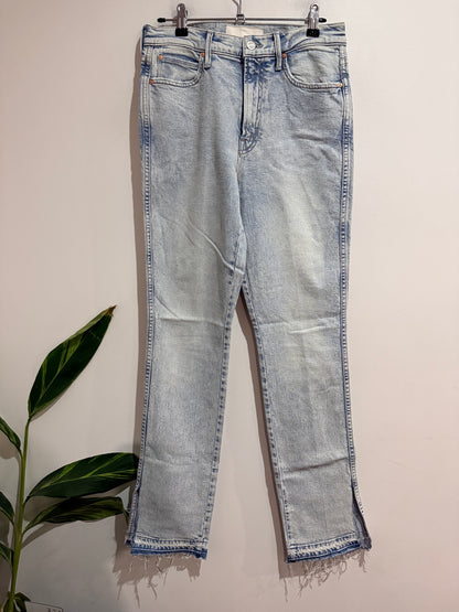 MOTHER Superior Straight-Leg Jeans – Size 27