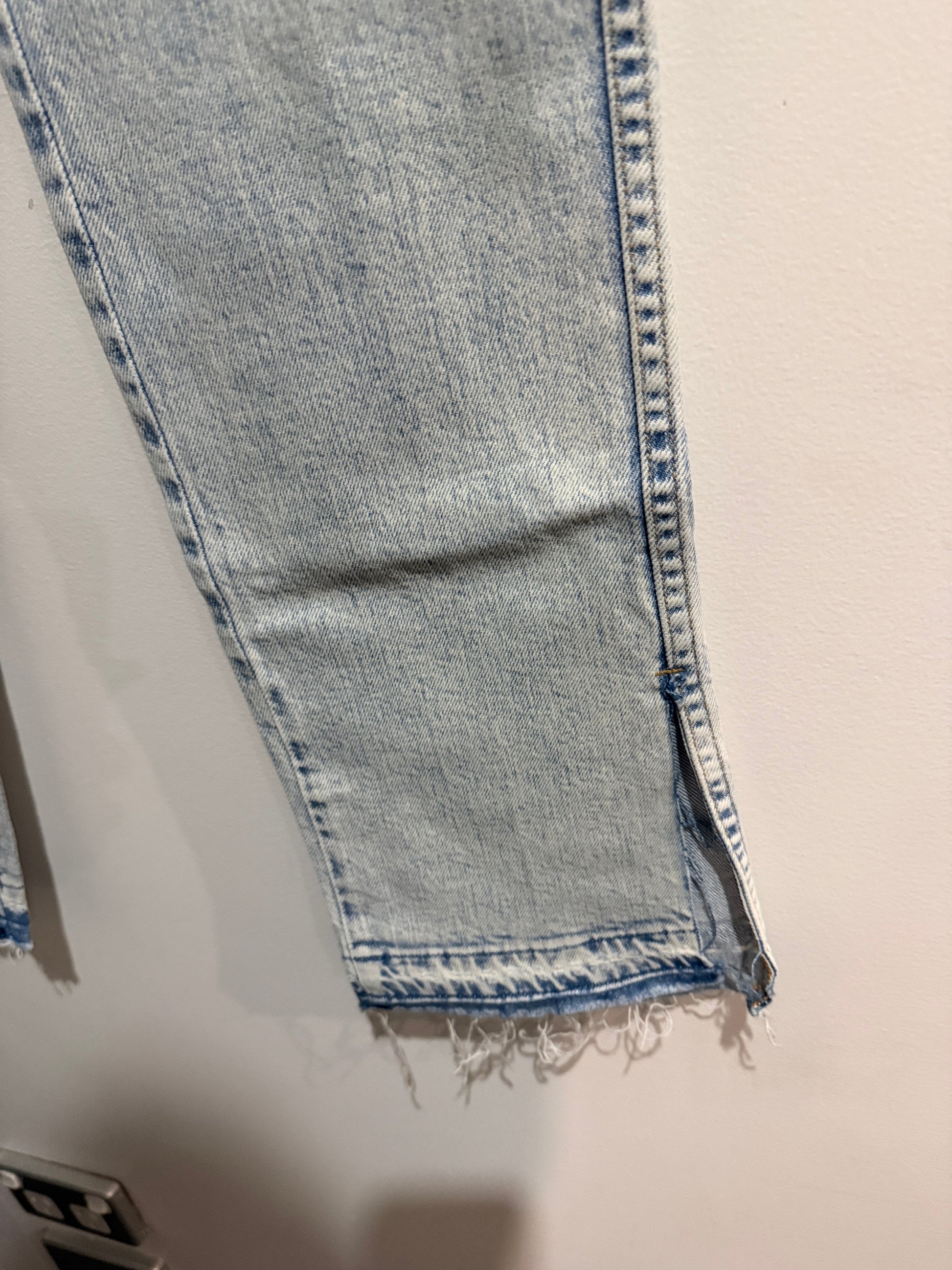 MOTHER Superior Straight-Leg Jeans – Size 27