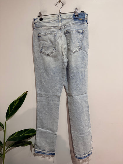 MOTHER Superior Straight-Leg Jeans – Size 27
