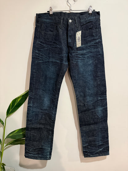 FABRIC Limited Edition Dark Wash Jeans – 86 cm Waist