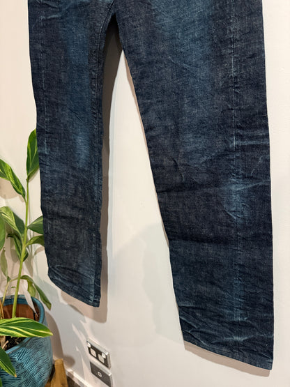 FABRIC Limited Edition Dark Wash Jeans – 86 cm Waist