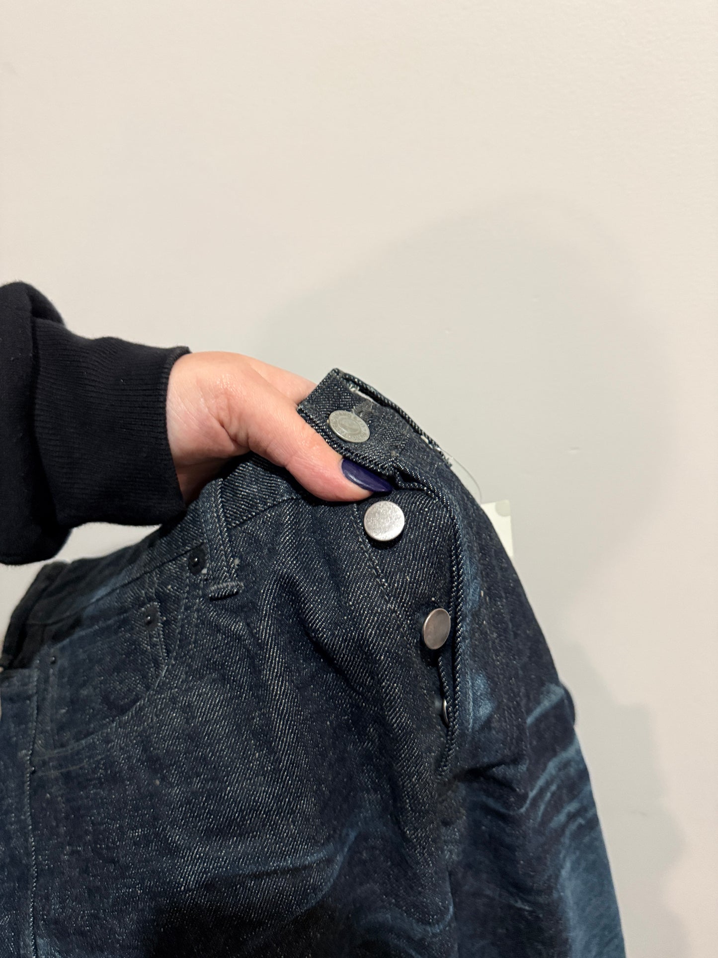 FABRIC Limited Edition Dark Wash Jeans – 86 cm Waist