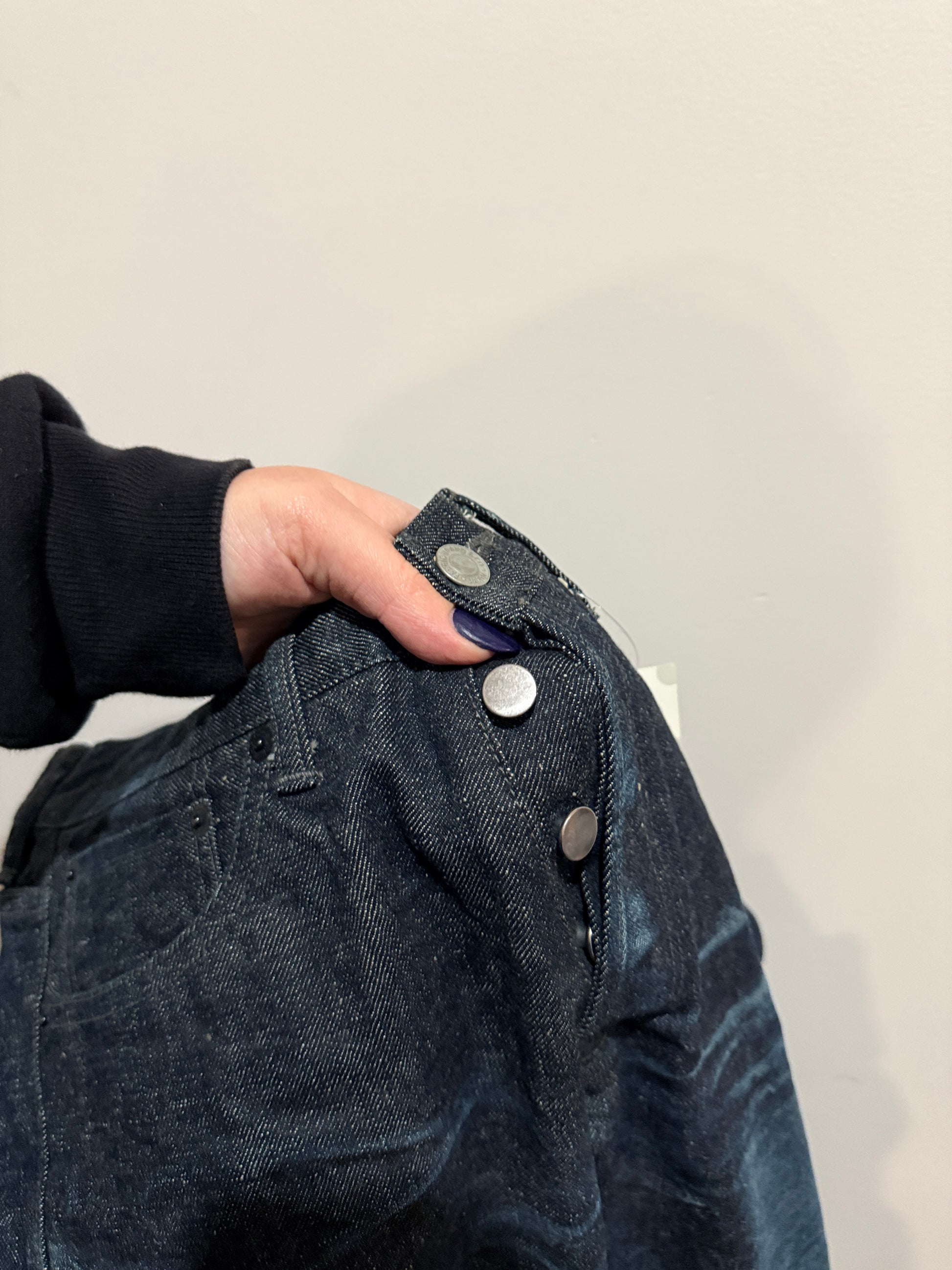 FABRIC Limited Edition Dark Wash Jeans – 86 cm Waist